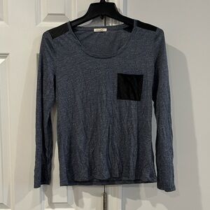 Under Skies Long Sleeve Shirt With Pocket